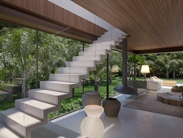 cầu thang duplex đẹp