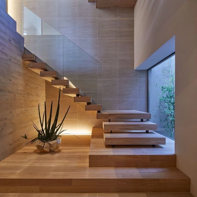cầu thang duplex đẹp