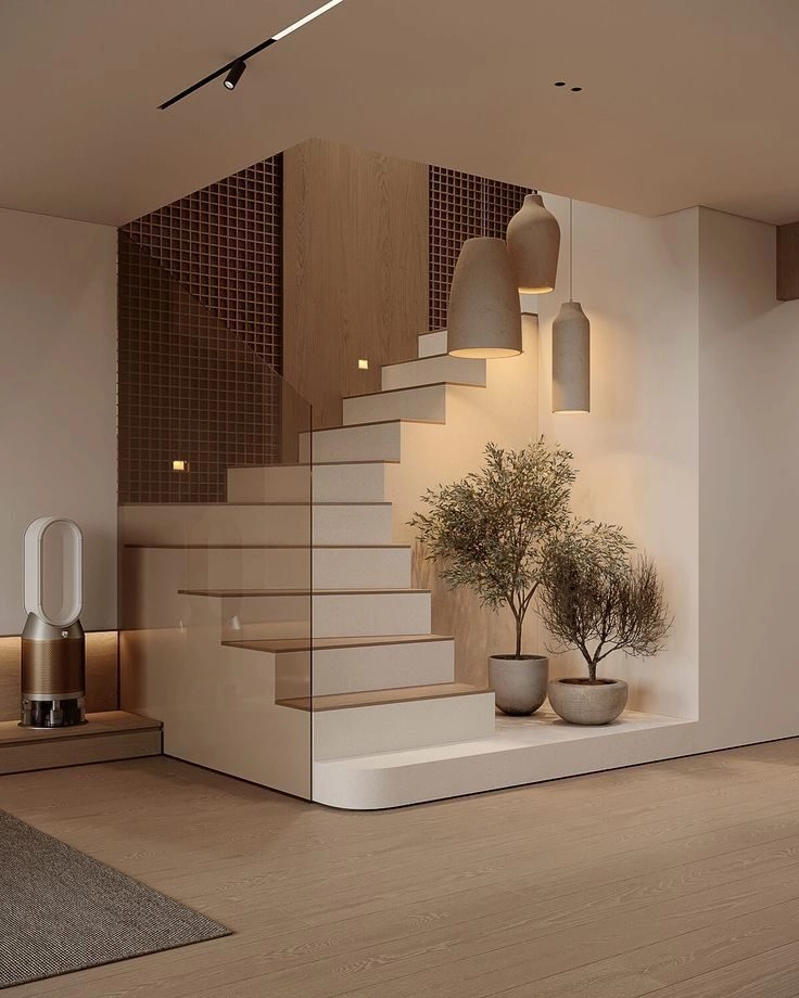 cầu thang duplex đẹp