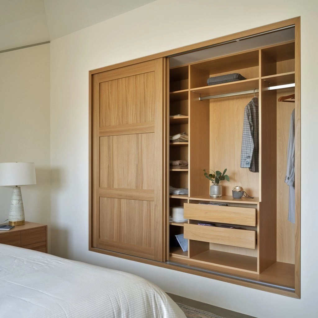 tủ quần áo âm tường đẹp