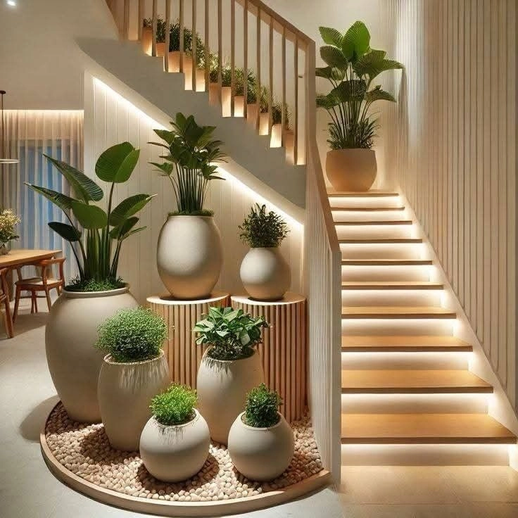 cầu thang duplex đẹp