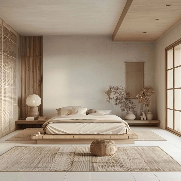 20+ mẫu phòng ngủ Japandi đẹp thư giãn