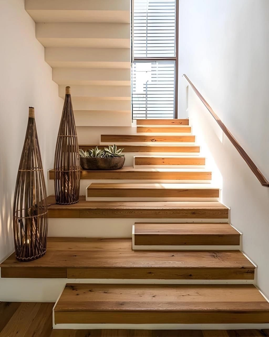 cầu thang duplex đẹp
