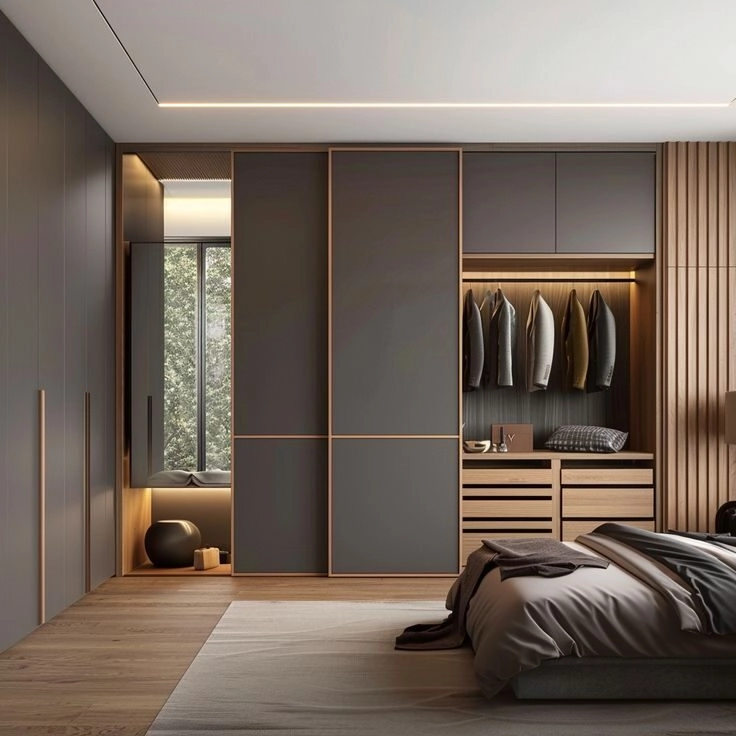 tủ quần áo âm tường đẹp