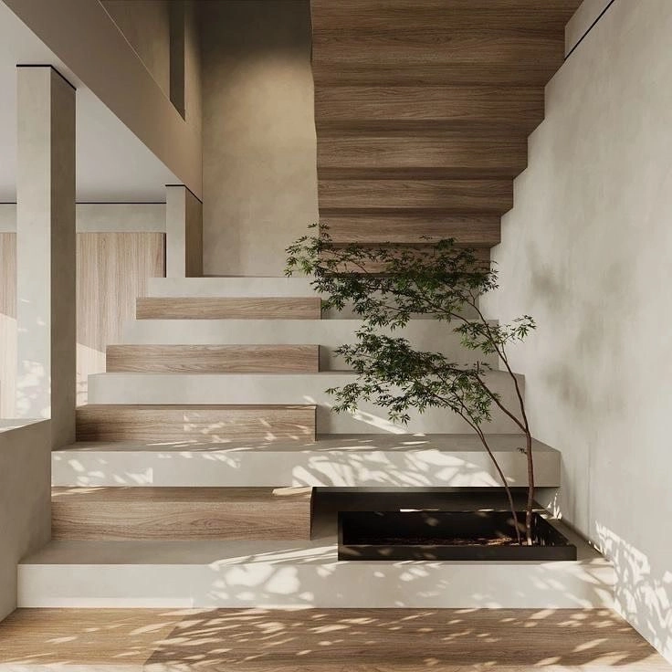 cầu thang duplex đẹp