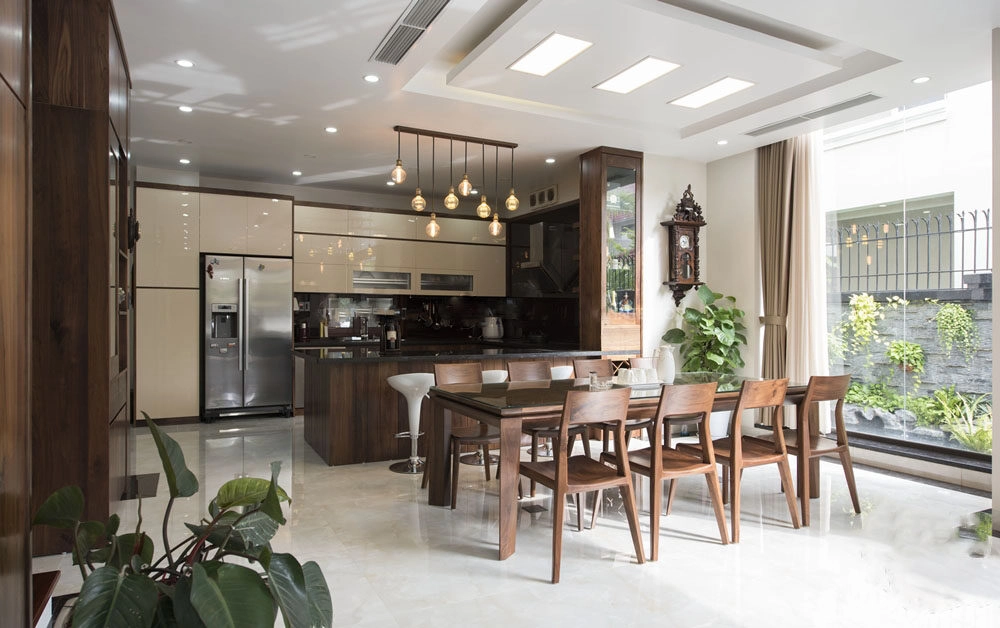 nội thất gỗ óc chó đẹp
