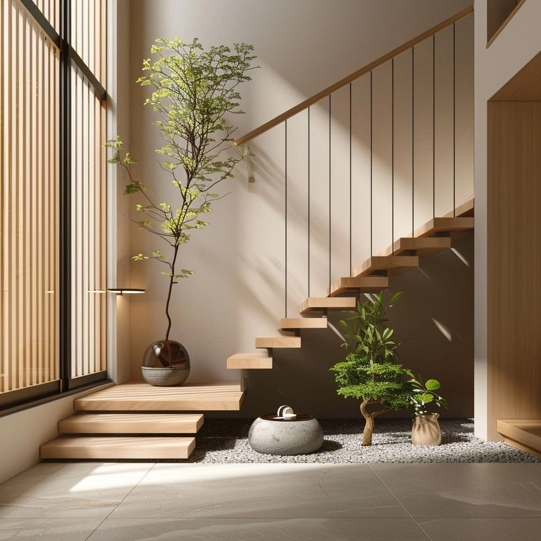 cầu thang duplex đẹp