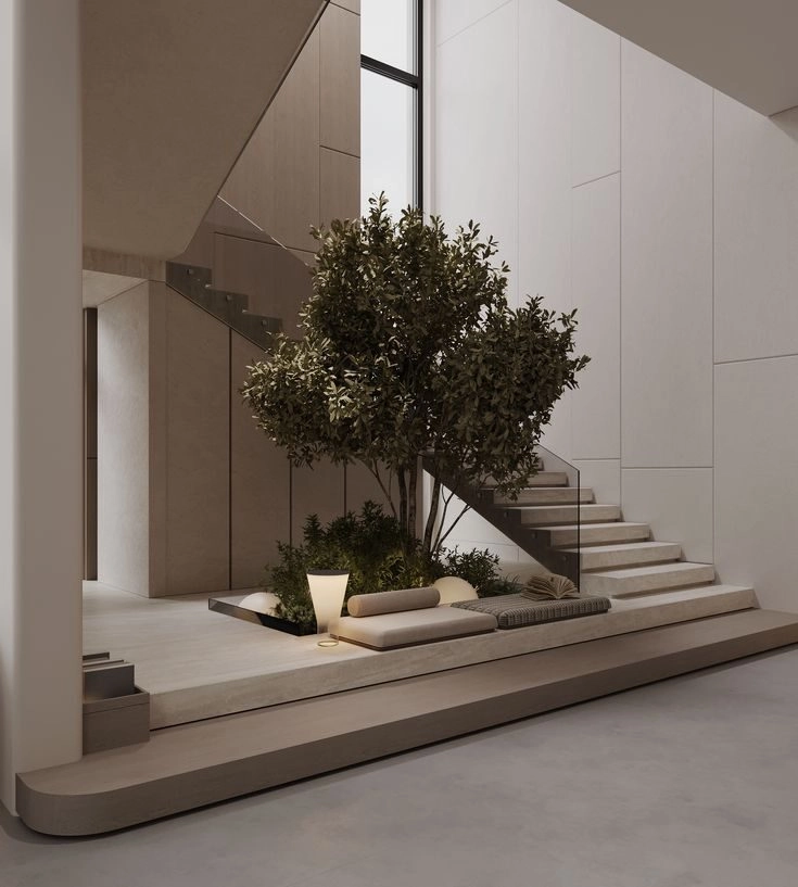 cầu thang duplex đẹp